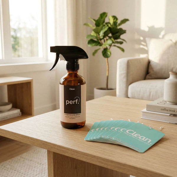 The Starter (10 Air Fresheners & 1 Perf Spray)