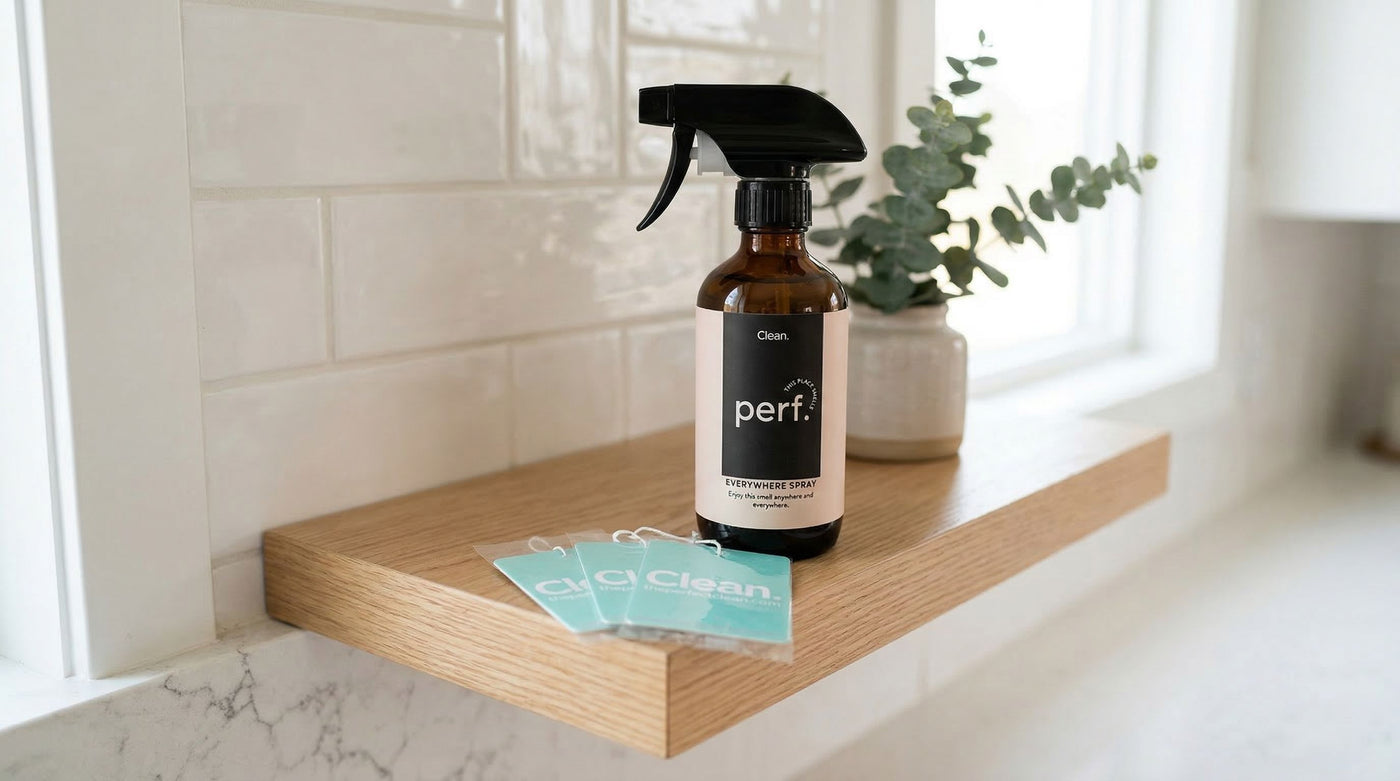 The Scent of a Clean Home, Bottled.